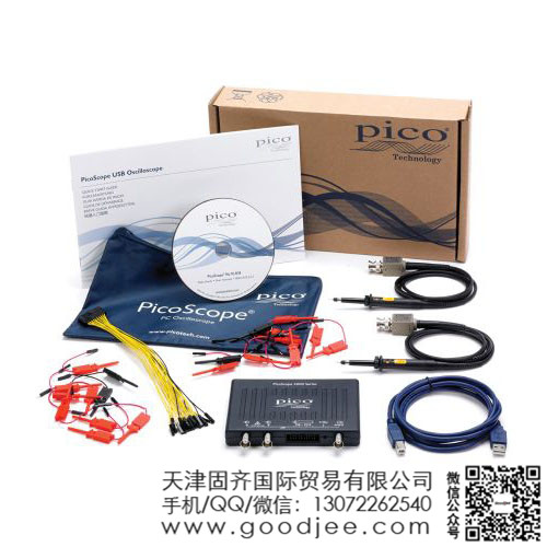 PicoScope 2208B MSO PQ011 100 MHz 2+16 ͨźʾ