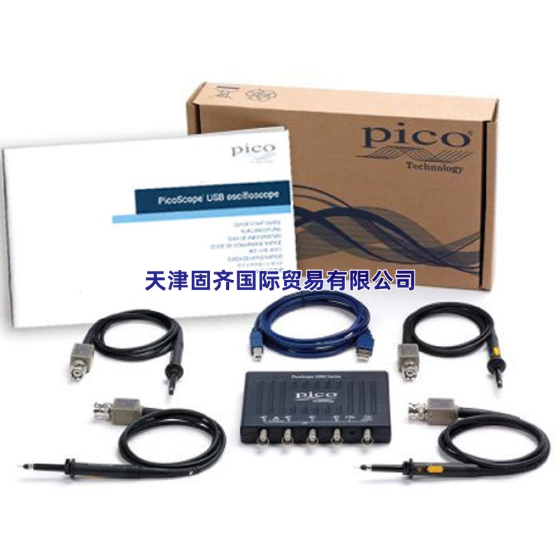 PicoScope 2406B PQ016 50 MHz 4 ͨʾ